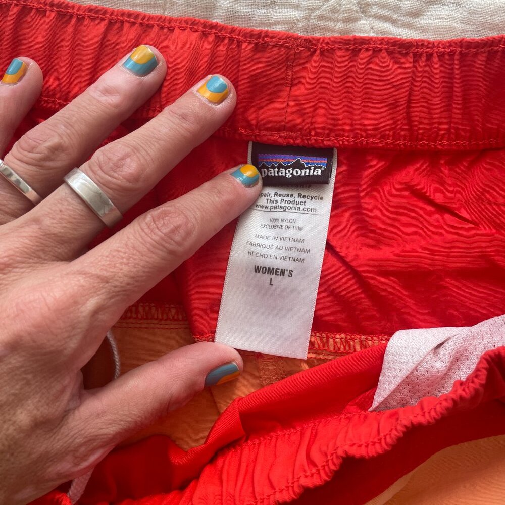 Patagonia Baggies Skirt, Size L - Picture 3 of 6